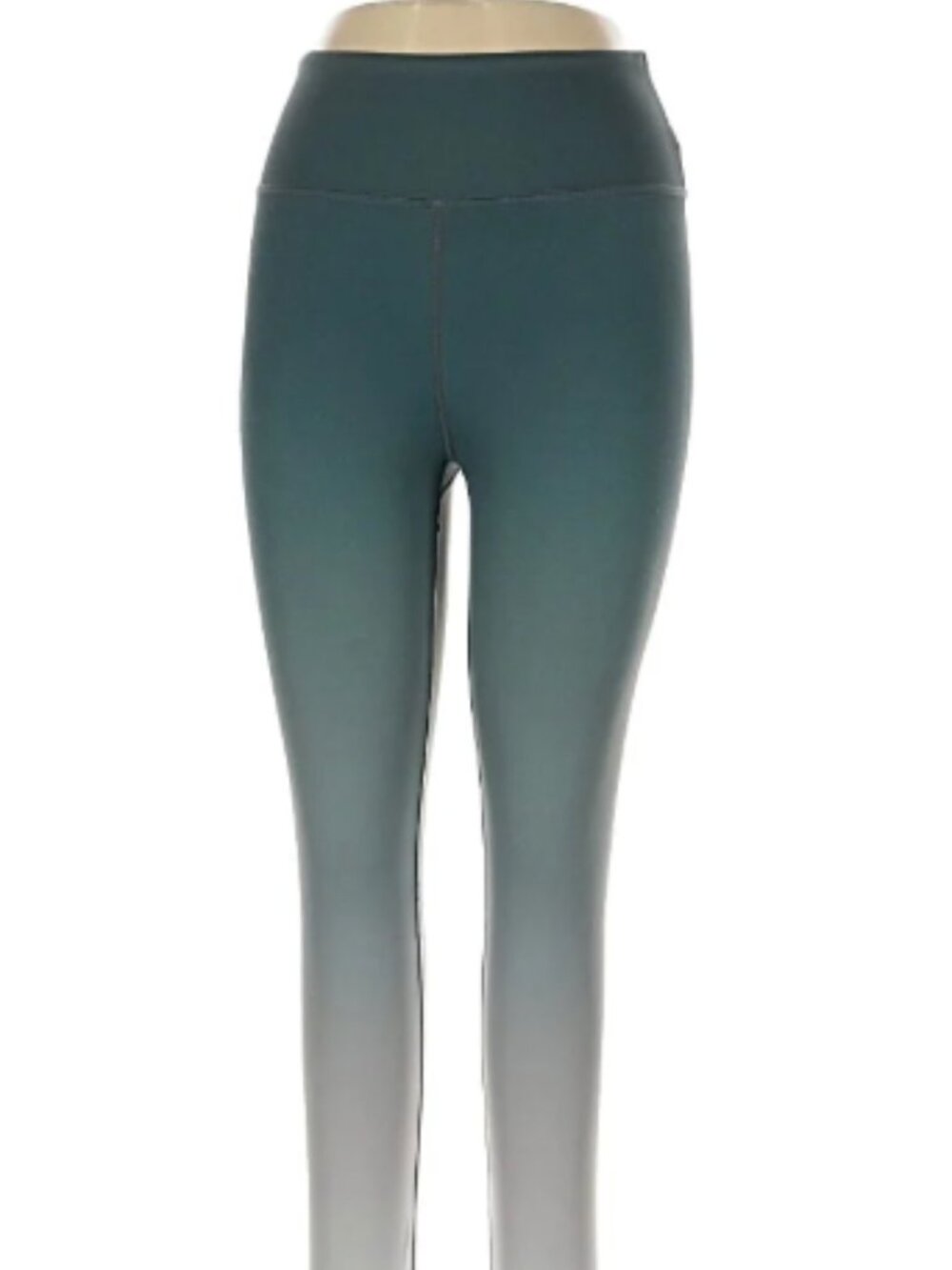 Zyia Active High-Waisted Ombre Leggings, Size Medium